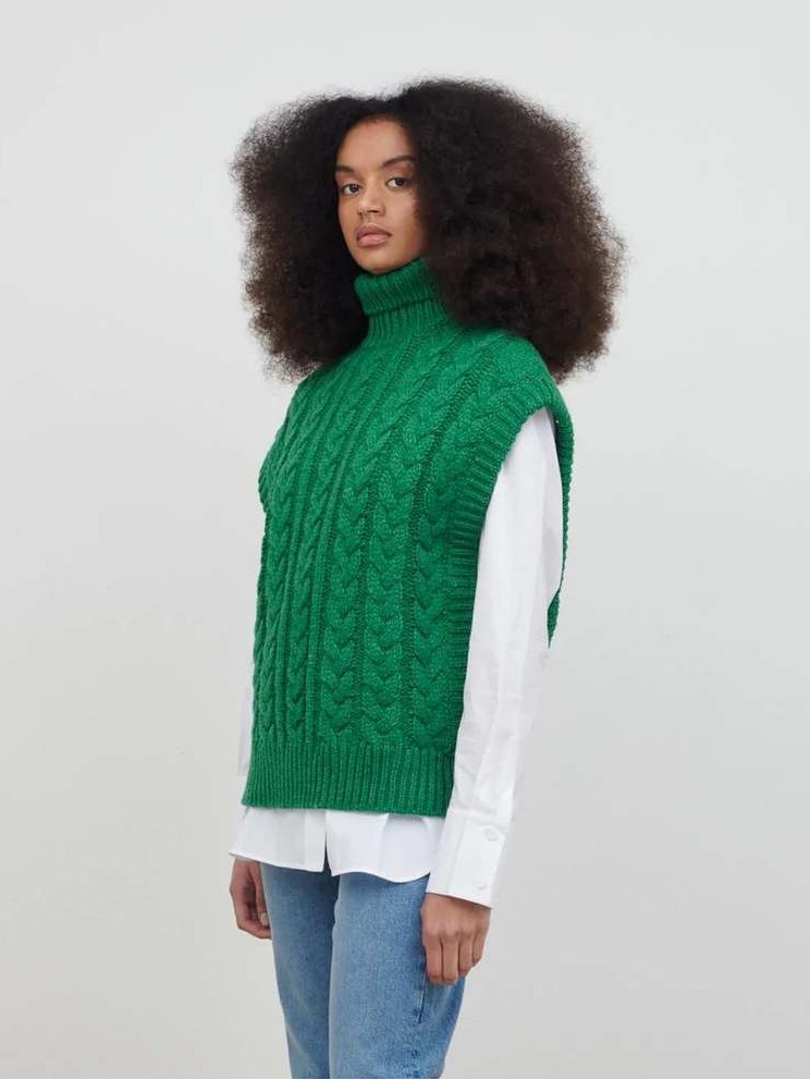 Jakke Sade Jumper Vest Amazon Green Womenâs 10